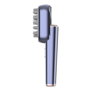 Peine de crecimiento de cabello eléctrico multifuncional portátil con masajeador de cabeza inalámbrico de moda de luz roja EMS para mujeres y hombres - Product Image 3