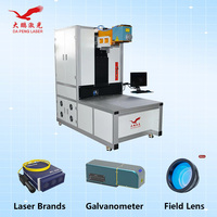 Macchina per Marcatura Laser a Fibra di Grande Formato 50W con Raffreddamento ad Acqua CNC DA PENG LASER DXF/AI Facile da Usare Alta Precisione Nuova con 1 Anno di Garanzia