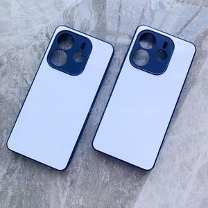 टीपू केस ब्लैंक मामले में रेड मी नोट 14 के लिए 2 डी सेल सबलिमिनेशन खाली फोन मामलों को कवर करता है - Product Image 5