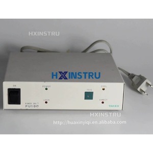 1PC USED TAKEX PU100 Industrial <b>Camera</b> Controller Power SupplyH - Product Image 1