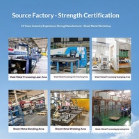Fabricant de tôles, boîtier en acier inoxydable non standard, persiennes, taraudage, pliage, poinçonnage CNC, usinage, estampage