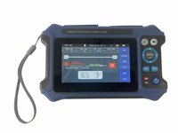 OTDR 1310/1550/1625nm Outil de test de fibre optique OT340 VFL OPM RJ45 10G Réflectomètre temporel à écran tactile TFT 16 fonctions