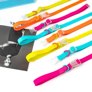 Waterdichte Anti-Slip Custom <span class=keywords><strong>Pvc</strong></span> Kraag Riem Set Verstelbare <span class=keywords><strong>Pvc</strong></span> Metalen Groothandel Kraag Y Correa De <span class=keywords><strong>Pvc</strong></span> - Product Image 1