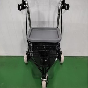 Déambulateur pliable à trois roues Shunkangda avec panier et sac pour personnes âgées, aide à la mobilité - Product Image 5