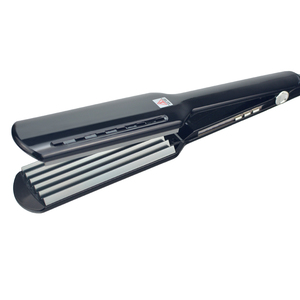 Ferro Arricciacapelli Elettrico LED PTC di Alta Qualità, Riscaldamento Rapido, Spegnimento Automatico, Voltaggio Universale per Hotel - Product Image 2