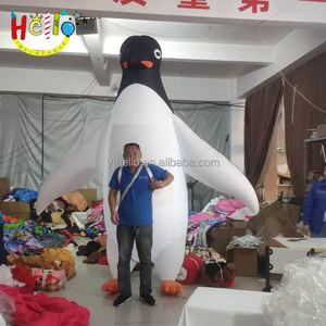 Enorme pingüino caminando pop up desfile inflable para disfraces - Product Image 6