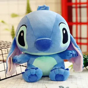 Hot Selling High Quality Lilio Stitch Plush Toy Children's Day Gift Cute Angel Stuffed Toys For Kids Valentenes Gift