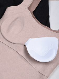 Vestido Para Mujer Inverno Vest para As Mulheres Sem Mangas Quente e Grosso Tops Com Removível Peito Pad - Product Image 6