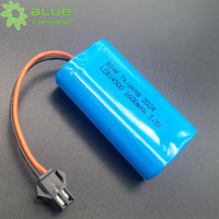 Paket Baterai Isi Ulang Li-ion 3.7V 1600mAh, Sel Lithium Ion 3.7 Volt LCR14500 Kapasitas Tinggi untuk Berburu Khusus