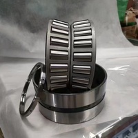 Roulement à rouleaux coniques à une rangée HTFB Modèle 30305 en acier chromé robuste métrique pour camion, machines agricoles, boîte de vitesses métallique