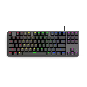 Wired Gaming Mini RGB <b>Keyboard</b> for Gaming and Office Mechanical <b>Keyboard</b> 60% 61 Keys Gaming Mechanical <b>Keyboard</b> - Product Image 2