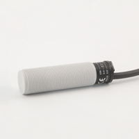 Capteur de Proximité Capacitif 8mm CA 2 Fils Sortie NC IP67 Connecteur M12 Encastré Laiton H62 Niveau d'Eau Blindé CA 90-250V K5