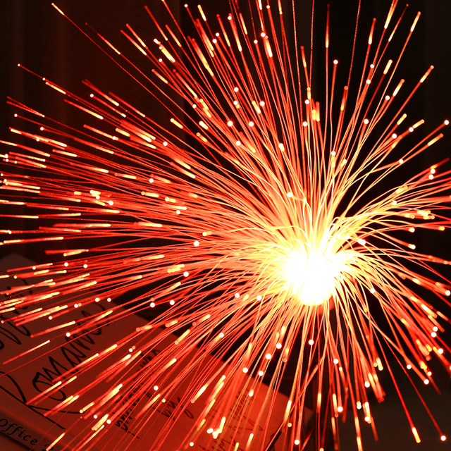 Color Changing Fiber Optic Light Lamp Outdoor Fabric Christmas Interior Engine Gradients Led Optic Fiber Star Light