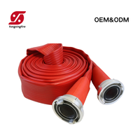 Tuyau d'incendie durable en PVC/caoutchouc de haute qualité 1,5''-2,5'' 8-20 bars, installation facile, accessoire d'équipement de lutte contre l'incendie