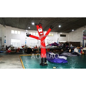 หลอดเป่าลมขนาดเล็กสำหรับนักเต้นในอากาศสีแดง3mH ออกแบบได้ตามต้องการ - Product Image 1