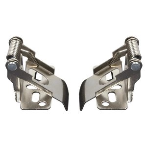 Clip di Montaggio a Pannello Beghelli 5x5x2 Cm per Sollevatori Leggeri - Product Image 1