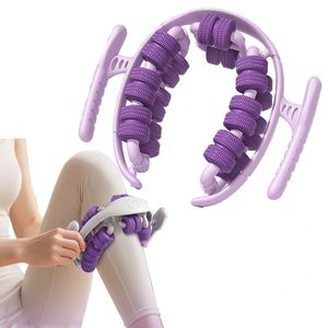 28 New Six-Axis Floating-Point Massager Leg Flexible Ring Arm Neck Waist Massaging <b>Tool</b> for Body Wheel <b>Massage</b> Application - Product Image 1