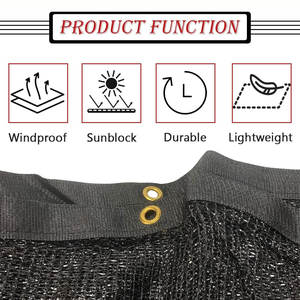 Blue Ocean Durable UV Resistant Shade Net HDPE Woven Mesh for Agricultural Farm Greenhouse Garden Outdoor Patio Sun Protection - Product Image 5