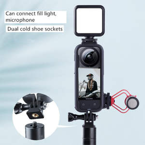 <span class=keywords><strong>Precio</strong></span> de fábrica/carcasa para cámaras de acción Insta360 X3 Frame / <span class=keywords><strong>Insta</strong></span> <span class=keywords><strong>360</strong></span> One X3 - Product Image 2