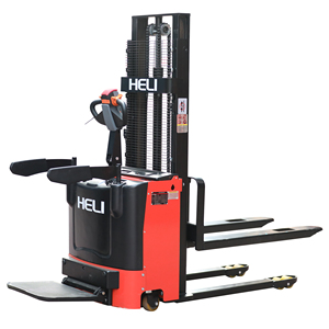 Heli tất cả các điện thủy lực <span class=keywords><strong>Stacker</strong></span> xe tải Trạm nhỏ lái xe nâng điện 1.5 tấn hỗ trợ ARM <span class=keywords><strong>Stacker</strong></span> - Product Image 4