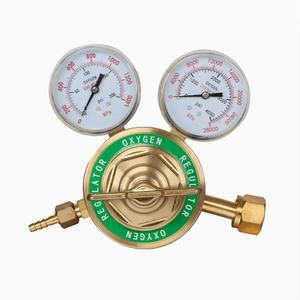 Régulateur de pression de gaz en laiton robuste SR450 pour l'industrie de l'hélium, de l'argon et du CO2, débitmètre - Product Image 3