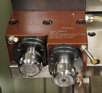 Haute précision Fine 3 axes petit Mini tour Machine cnc pièces de rechange automatiques machines