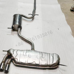 Auto Uitlaatdemper Tips Uitlaatpijp Voor Volkswagen Touran Mpv Auto Uitlaatdemper Voor Volkswagen Touran - Product Image 1