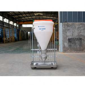 Comedero para Cerdos a Precio de Mayoreo, Ahorra Mano de Obra y Alimenta, Comedero Duradero para Alimento Húmedo y Seco - Product Image 1