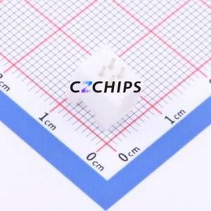 HC-SPH-2*2A Wire-to-Board Pin Header Through hole Component (THT),P=2mm Connector 2x2P 2mm Through Hole PAD - Product Image 2