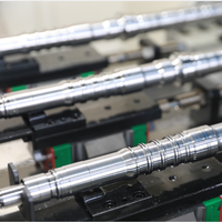Machine de perçage verticale CNC à trou profond de haute précision avec servomoteur, moteur et pompe pour applications de boîtes de vitesses et de roulements