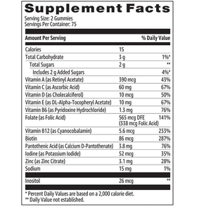 Oem Private Label Multivitaminen Gummies Een Dagelijkse Multivitamine Voor Mannen Met Vitaminen, Mineralen En Biologisch - Product Image 2
