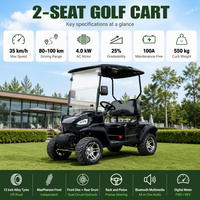 Klub Harga Grosir Mobil Golf 2 Penumpang Terlaris Mobil Golf Off Road Performa Tinggi Roda Empat untuk Wisata