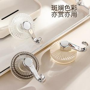 Crochet à ventouse moderne pour fixation murale sans perçage, installation facile, pour serviettes et manteaux - Product Image 3