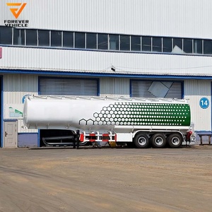 Semirremolque de Gas Natural Comprimido (GNC) de 3 Ejes, 8 Tubos y 10 Tubos, Marca FOREVER - Product Image 3