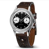 Reloj de Pulsera de Lujo para Hombre 2023, Automático, Impermeable, Reloj de Vestir para Hombre