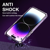 Coque transparente antichute en acrylique tpu pour iPhone 14 Pro Max, prix d'usine Offre Spéciale