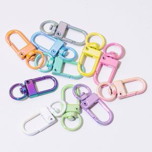 OEM Polyester Keychains with Spring <b>Snap</b> <b>Hooks</b>, Handmade for Promotional Events - Product Image 6