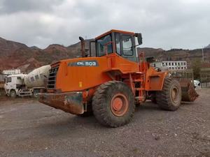 รถตักล้อยาง Doosan DL503 มือสอง ขนาด 5 ตัน พร้อมบุ้งกี๋ 3 คิว สภาพใช้งานได้ดี - Product Image 5
