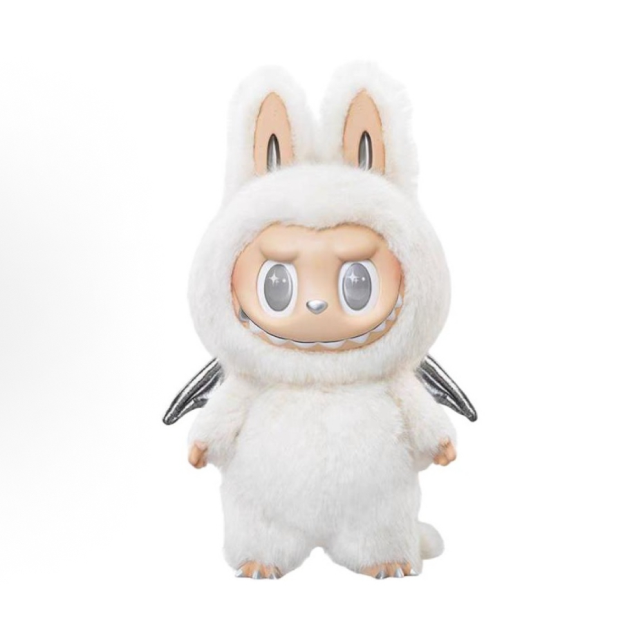 LABUBU Labubu ZIMOMO ラブブ Angel キーホルダー Popmart The Monster Limited Edition | Zimomo Angel In Clouds