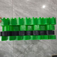 Hauteur 50mm plateau plat haute qualité hdpe herbe grille finisseur