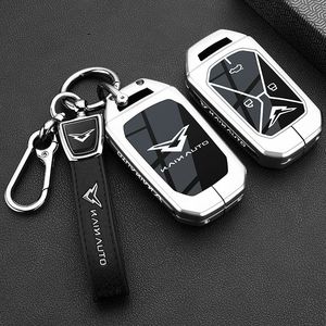 Chìa Khóa Xe Trường Hợp Hộp Chìa Khóa Túi Phong Cách Trang Trí Cho kaiyi Côn Lôn Gtv kain X7 <span class=keywords><strong>Evo</strong></span> <span class=keywords><strong>8</strong></span> 2022 2023 2024 2025 2026 Vỏ Chìa Khóa Kit - Product Image 2