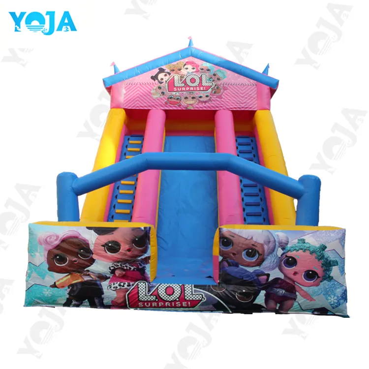 Outdoor Commercial Jumping Slide Bouncy Castle Inflatable Slides Kid Air Jumper Bouncer House Inflatable Slide