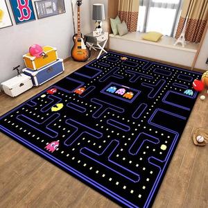 <span class=keywords><strong>Tapis</strong></span> PlayStation antidérapant lavable et antidérapant pour enfants et adolescents <span class=keywords><strong>Tapis</strong></span> de luxe pour chambre d'enfant en peluche pour chambre d'enfant - Product Image 6