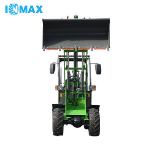 Pasokan INMAX Tiongkok EV10 1000kg ember roda Mini print depan pertanian kecil roda pemuat Mini - Product Image 1