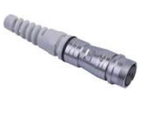 PL20F-2K Strom-PC-Kabel Rückwärts Installierte Buchse K 20mm 250V Metall Rundsteckverbinder für Automobil und Luftfahrt Wasserdicht