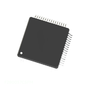 F280037CSPM ฝัง64 LQFP ชิ้นส่วนผู้ผลิตอิเล็กทรอนิกส์ - Product Image 1