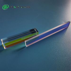 Filtro de Paso Largo FELIX de Vidrio Óptico K9, Sustratos LP570nm OD4 S/D80/50, 1mm de Espesor, Dimensiones Personalizables - Product Image 6