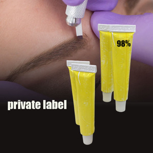 ครีมบำรุงผิวสำหรับรอยสักสูตรใหม่ปี 2025 ขนาด 10 กรัม ผสมวิตามินคอมเพล็กซ์ สำหรับการดูแลหลังสักอย่างมืออาชีพ - Product Image 5