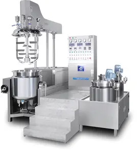 Yuxiang 300L planetary mixer for cosmetics sunscreen cream mixing machine