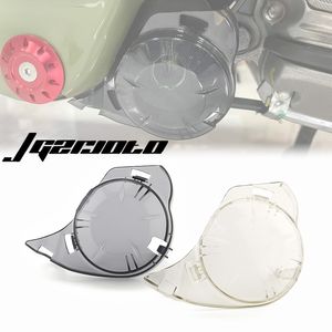 ฝาครอบเครื่องยนต์โปร่งใสสำหรับรถมอเตอร์ไซค์ ป้องกันระบบส่งกำลัง สำหรับ VESPA SPRINT PRIMAVERA 50 125 150 - Product Image 1